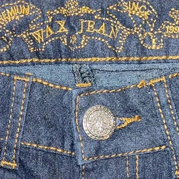 Wax Jeans size 1/ 30 1/2 inch inseam NWOT - Picture 4 of 4